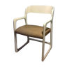 Fauteuil traineau de Baumann