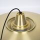 Danish vintage pendant lamp Superlight by David Mogensen. 1980s