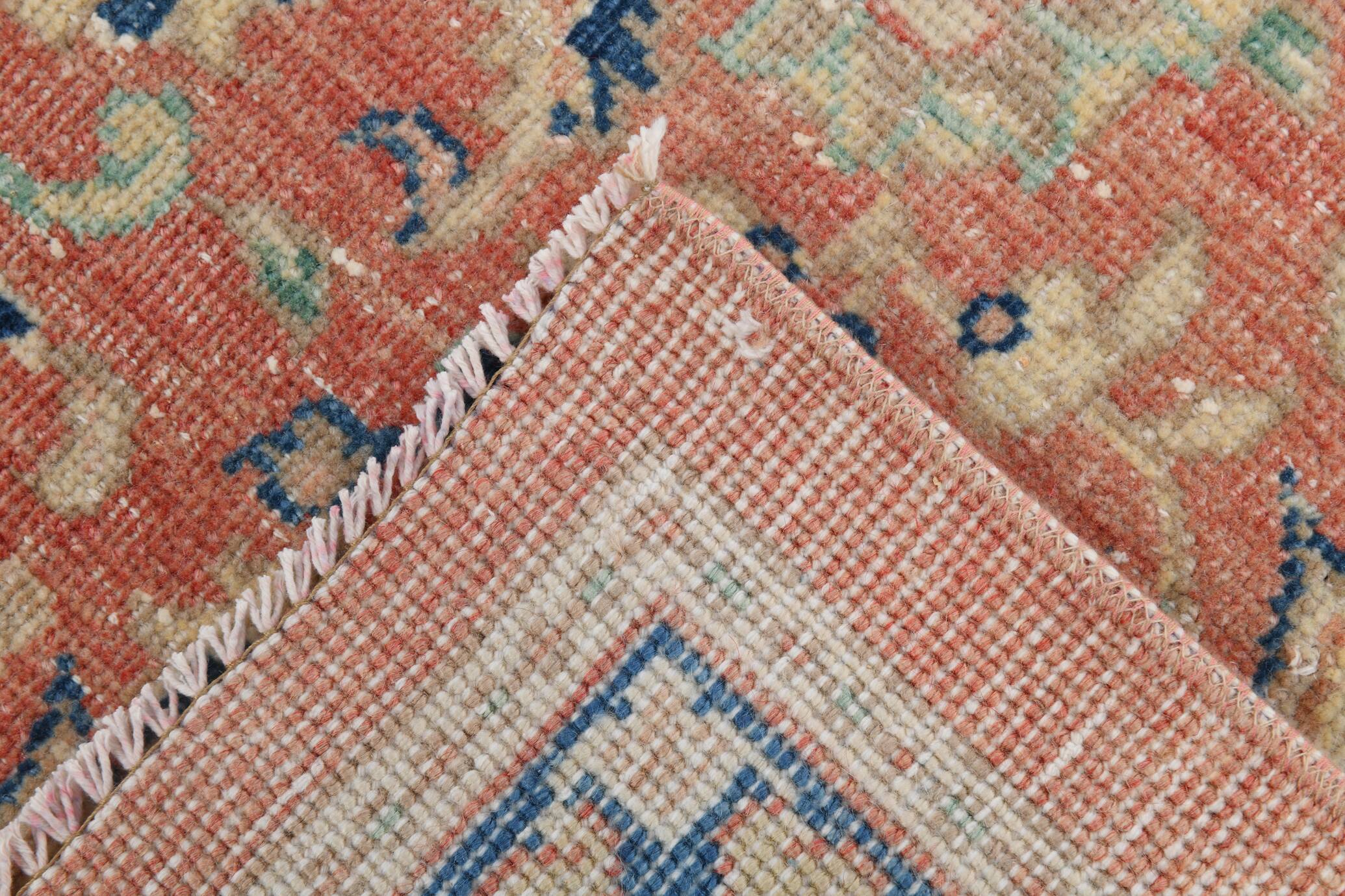 10x13 Tapis Persan Buda Ancien à Médaillon Floral Noué Main, 310x404Cm