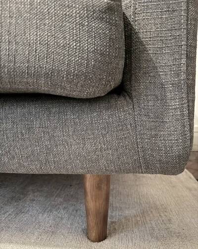 Canapé 3 places de style scandinave – Marque “1898” (début des années 2000)