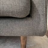 Canapé 3 places de style scandinave – Marque “1898” (début des années 2000)