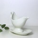 Gravy boat, Maëstrich ceramic company, made in Holland, vintage