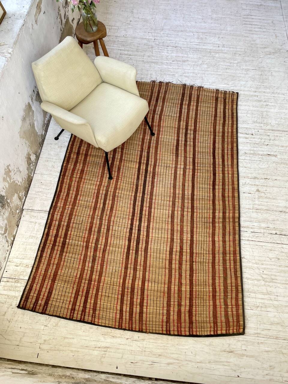 Mauritanian rug or Tuareg mat