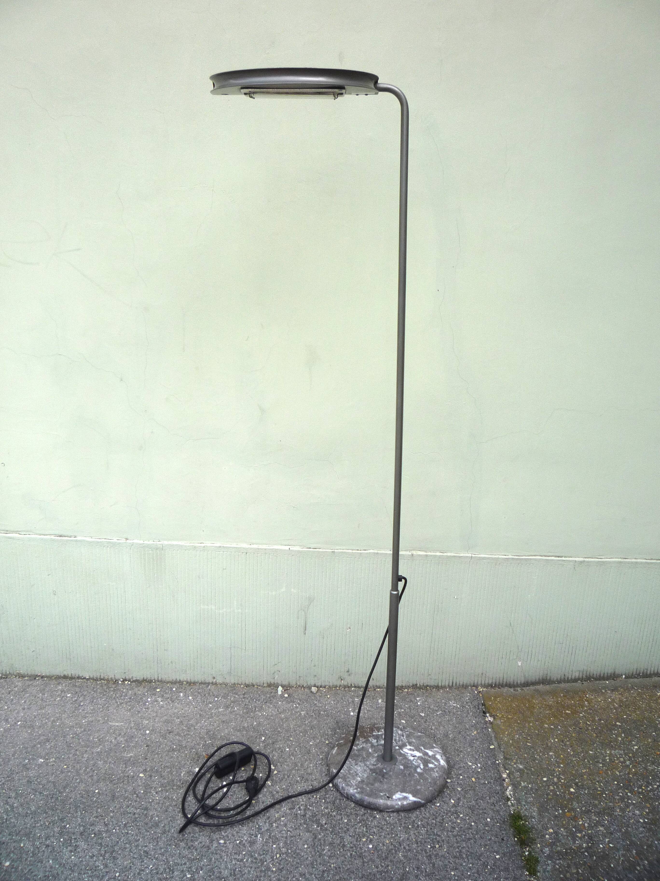 Mezzaluna lamppost Bruno Gechelin - circa 1980