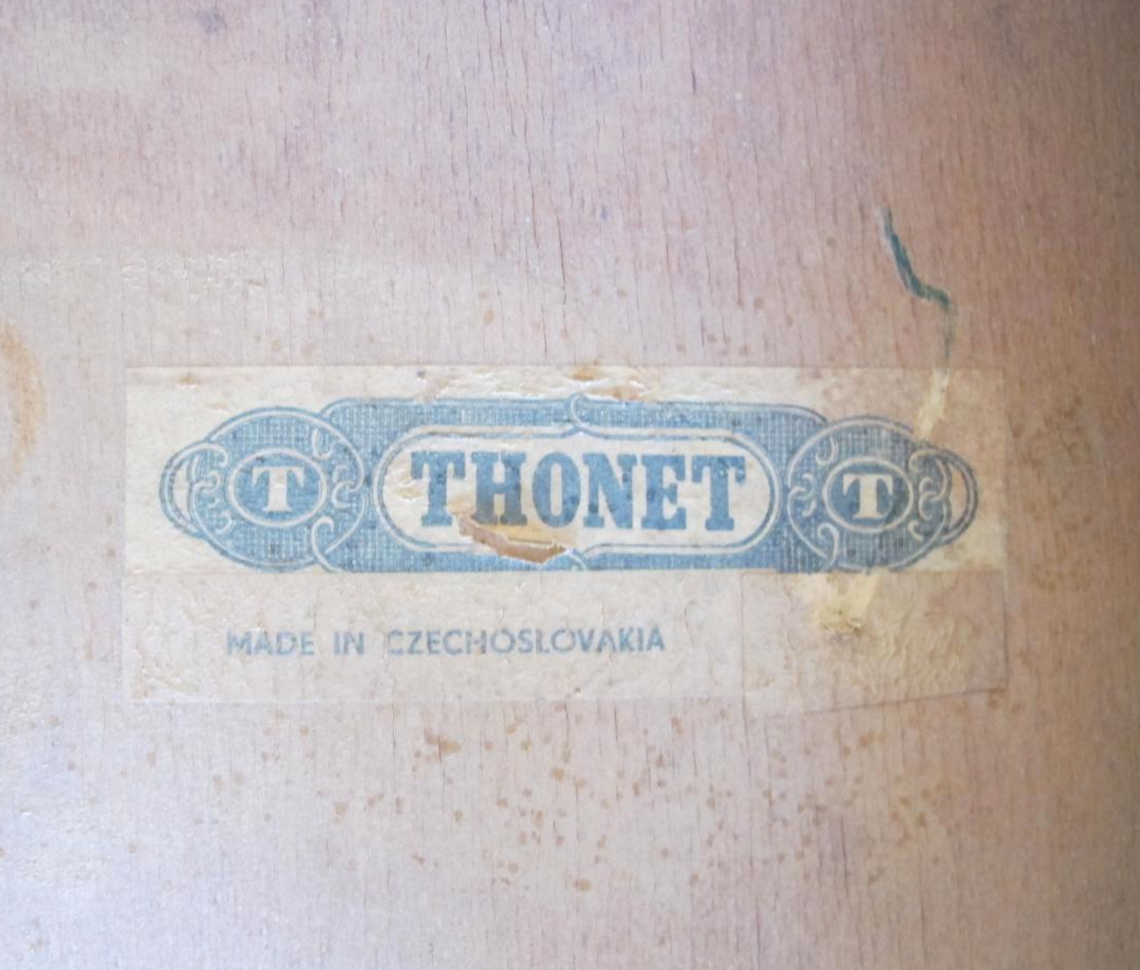 Chair plywood by Oswald Haerdtl for Thonet, 1955