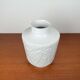 Vintage White Porcelain Vase from the Paradies Series by Kurt Wendler for Edelstein Bavaria, 1970s