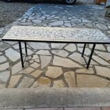 Table basse en céramique vintage