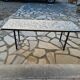 Vintage ceramic coffee table