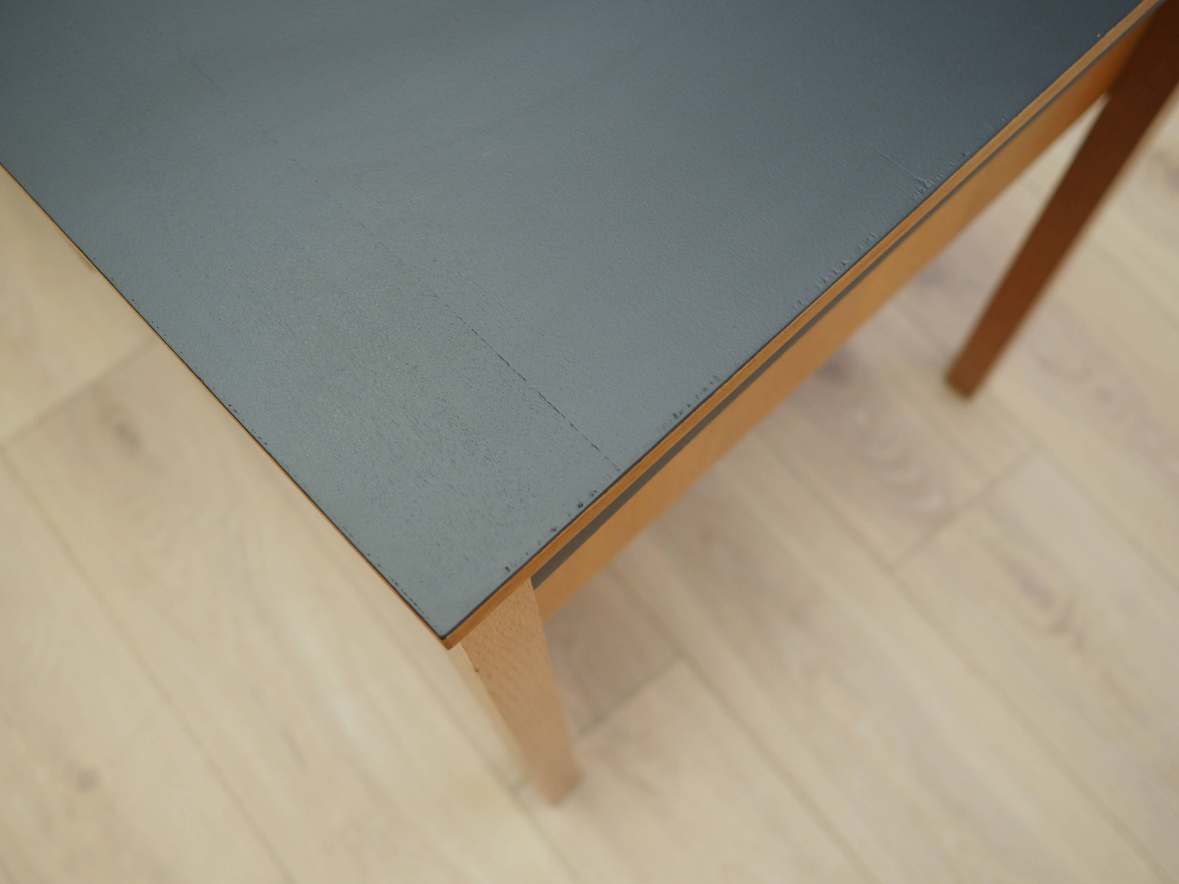 Ash desk, Danish design, 1970s, production: Denmark