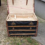 Late 19th century travel trunk