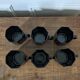 6 Arcopal cups
