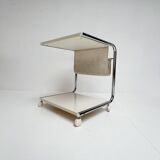 Set of 2 Scandinavian side tables or bedside tables, 1980s