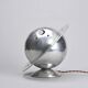 Lampe de table moderniste en aluminium, France, vers 1930