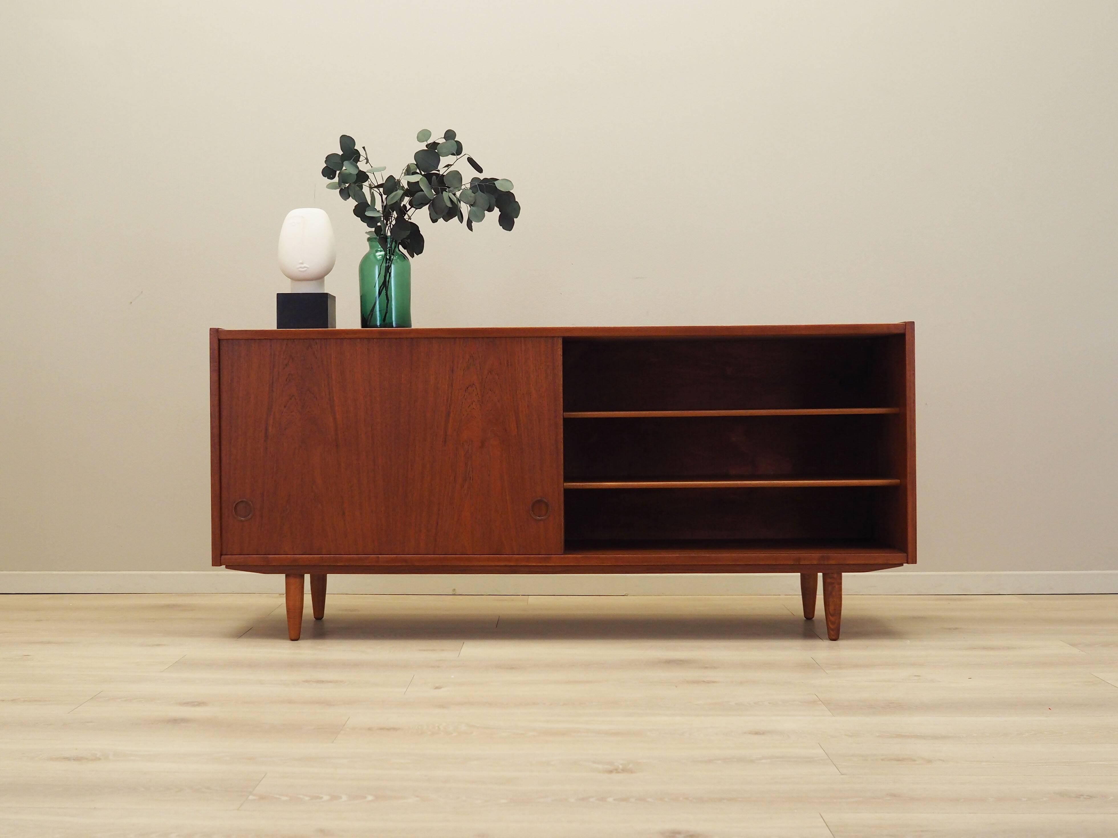 Teak sideboard, Danish design, 1970s, production: Denmark