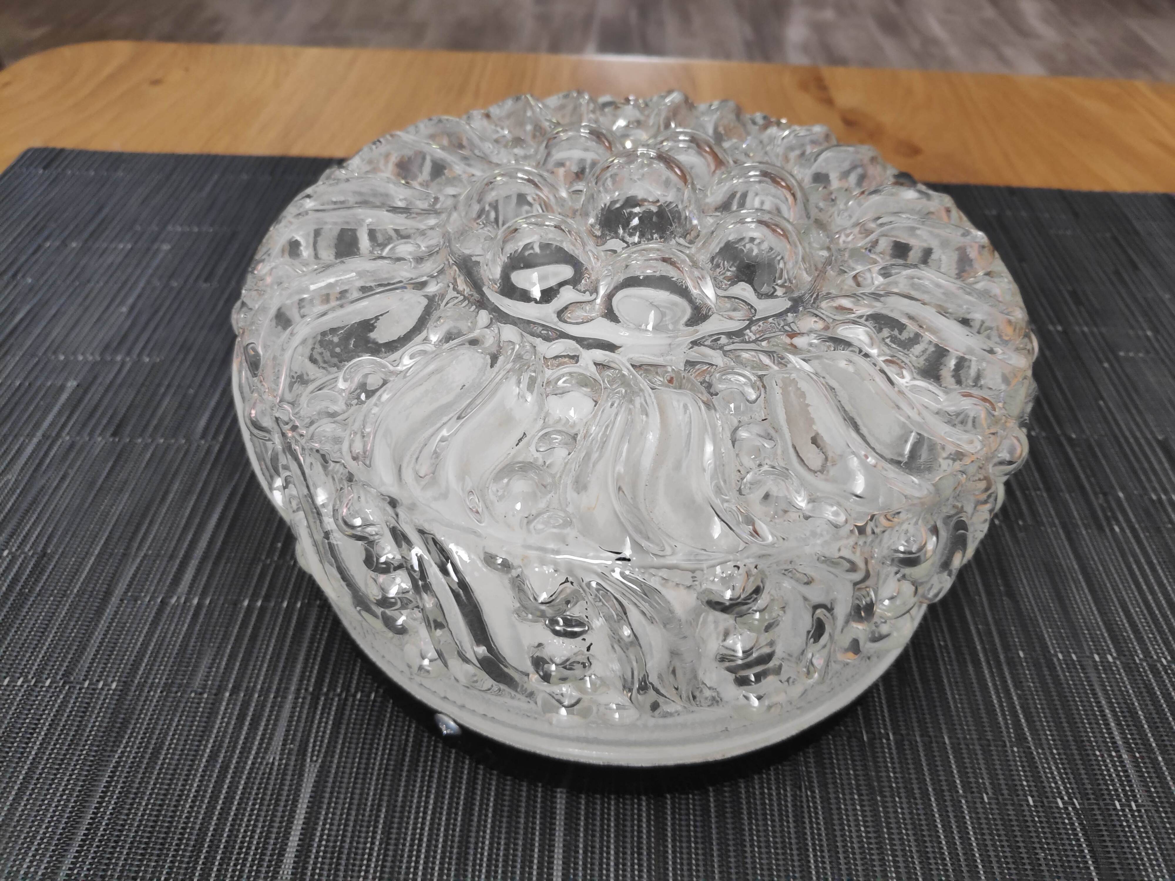 Round ceiling light bubble pattern (L-0137)