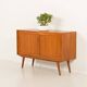 Small Scandinavian teak sideboard, 1970s