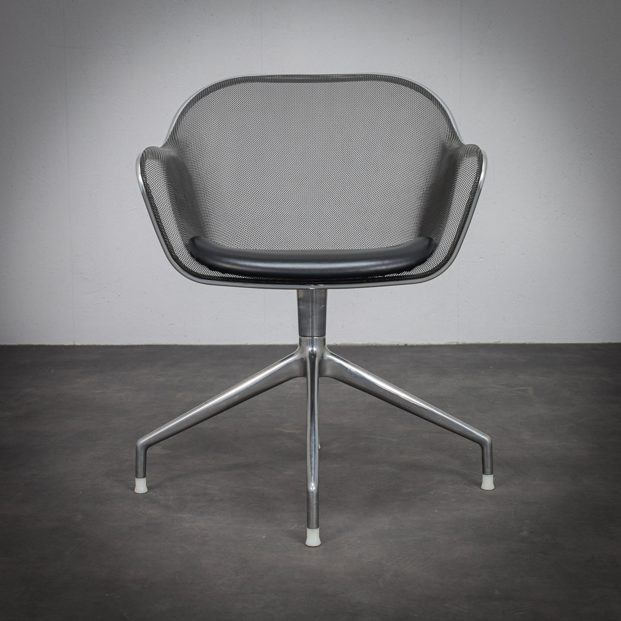 Iuta swivel chair by Antonio Citterio for B&B Italia, 2000