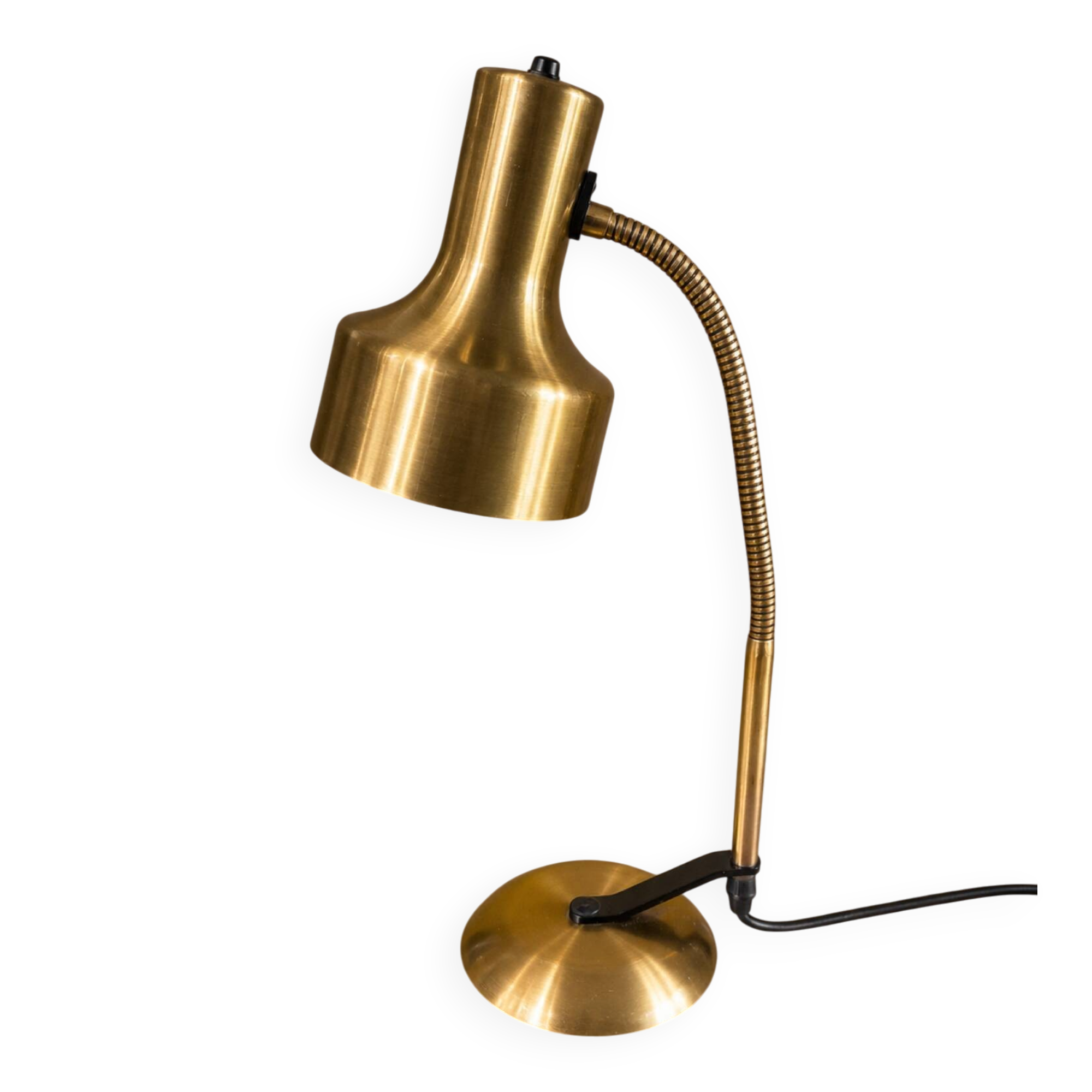 Maclamp desk lamp Brass circa 1960