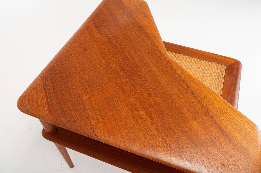 Minerva coffee table by Peter Hvidt and Orla Mølgaard-Nielsen for France & Son, Denmark, 1960s