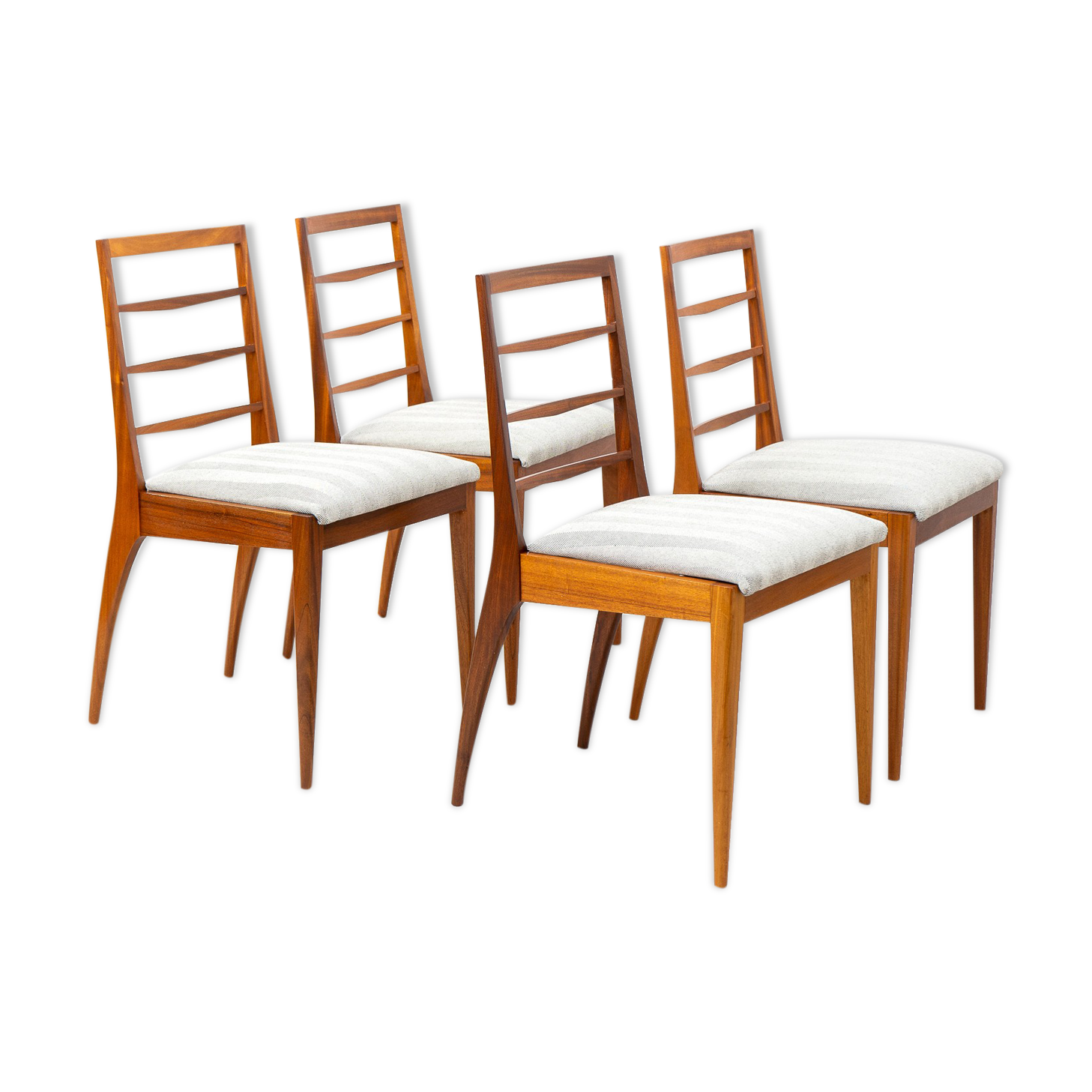 Set of 4 Teak Chairs Eden by Tom Robertson for Mcintosh, 1960, Scotland