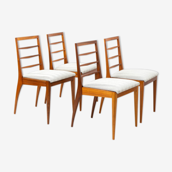 Set of 4 Teak Chairs Eden by Tom Robertson for Mcintosh, 1960, Scotland