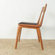 Boomerang Dining chairs by Alfred Christensen