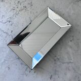 Beveled mirrored top