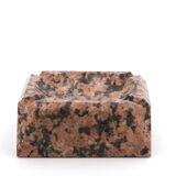 Cendrier en granit rose, années 50