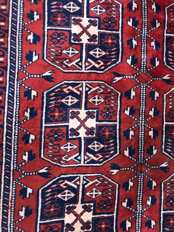 Persian rug Kurdish ground turkmen 190 x 275 cm