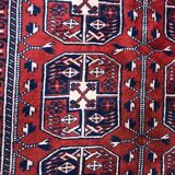 Persian rug Kurdish ground turkmen 190 x 275 cm
