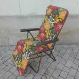 Vintage 70s garden relax lounger