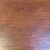 Dark teak dining table by Johannes Andersen for Uldum Møbelfabrik, Denmark