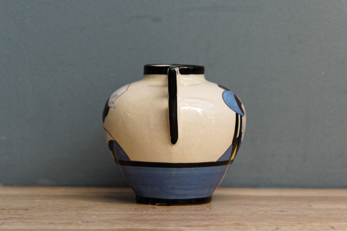 Art Deco vase HB Henriot