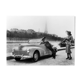 Photography, "Peugeot 203 convertible", Paris, 1953 13 x 18 cm