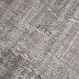 Gray handmade vintage rug 174x294cm