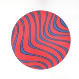 Mushroom Poof or Ottoman by Pierre Paulin for Artifort