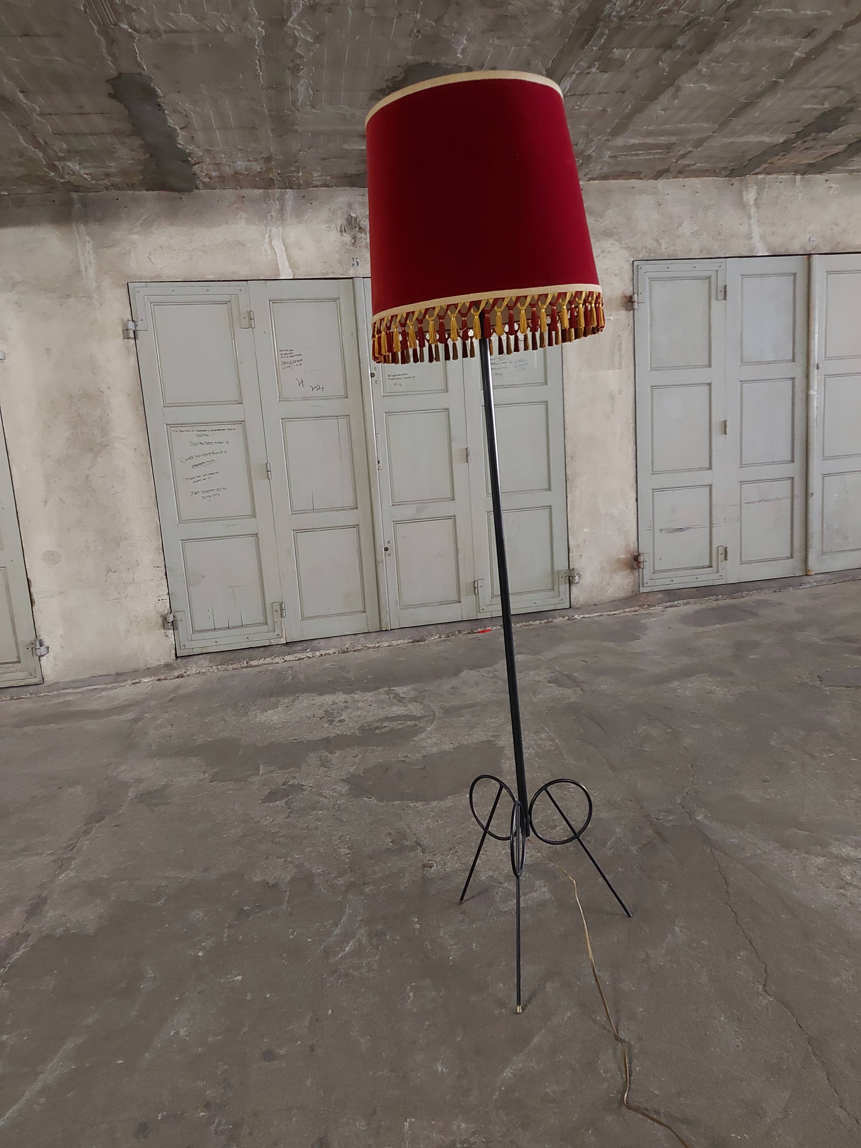 Vintage floor lamp 50/60