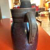 Brown pitcher in sandstone