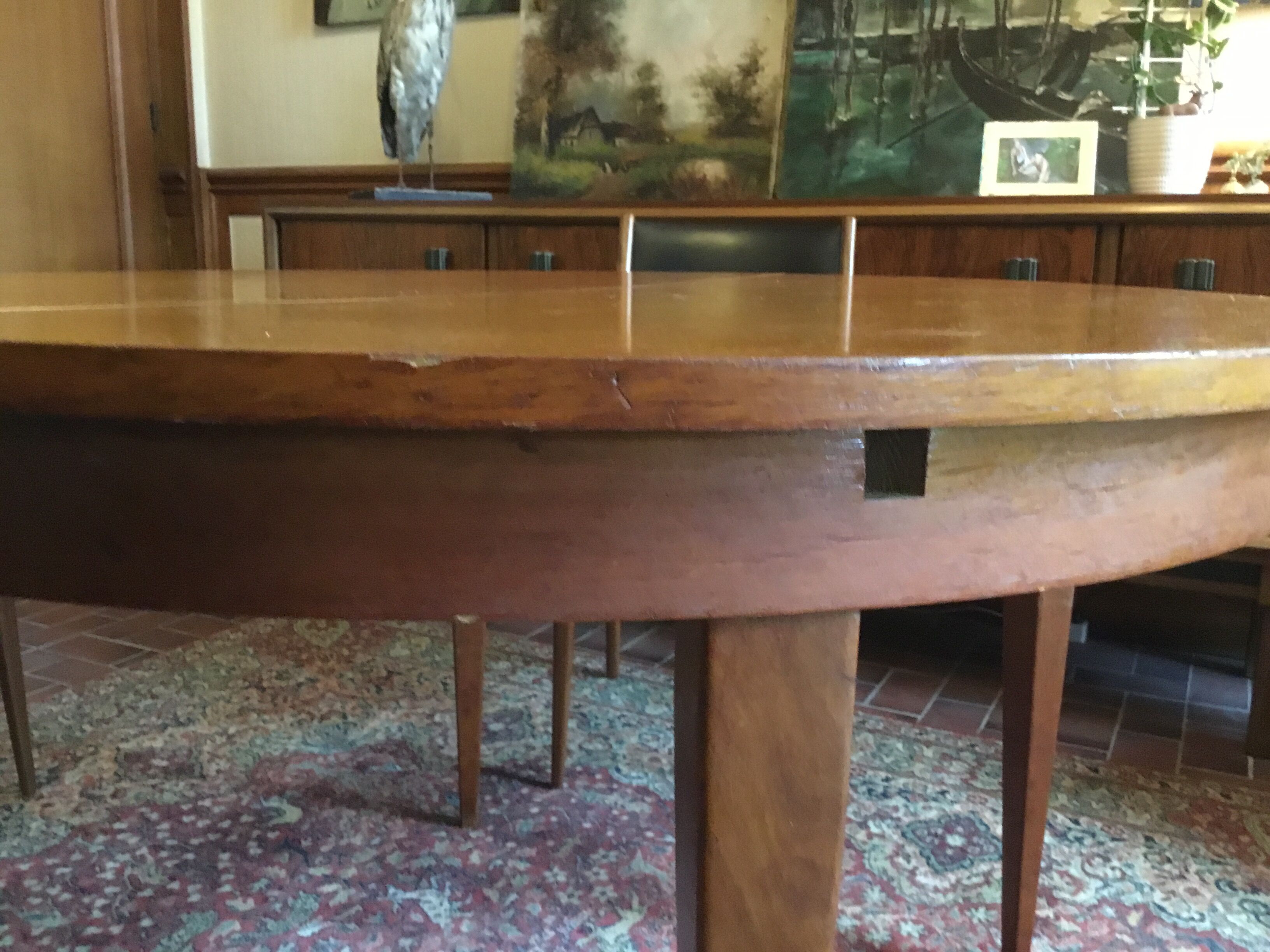 Vintage extension table