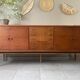 Vintage scandinavian sideboard