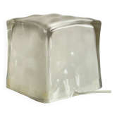 Lampe ice verre ikea vintage