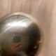 Pair of vintage Scandinavian brass sconces 1970