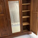 Parisian Art Deco wardrobe
