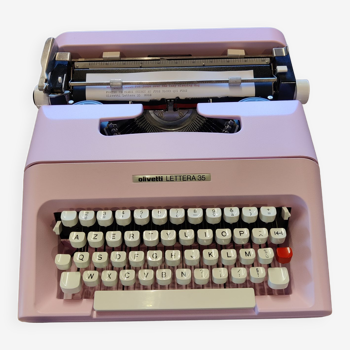 Olivetti Rose typewriter 100% functional