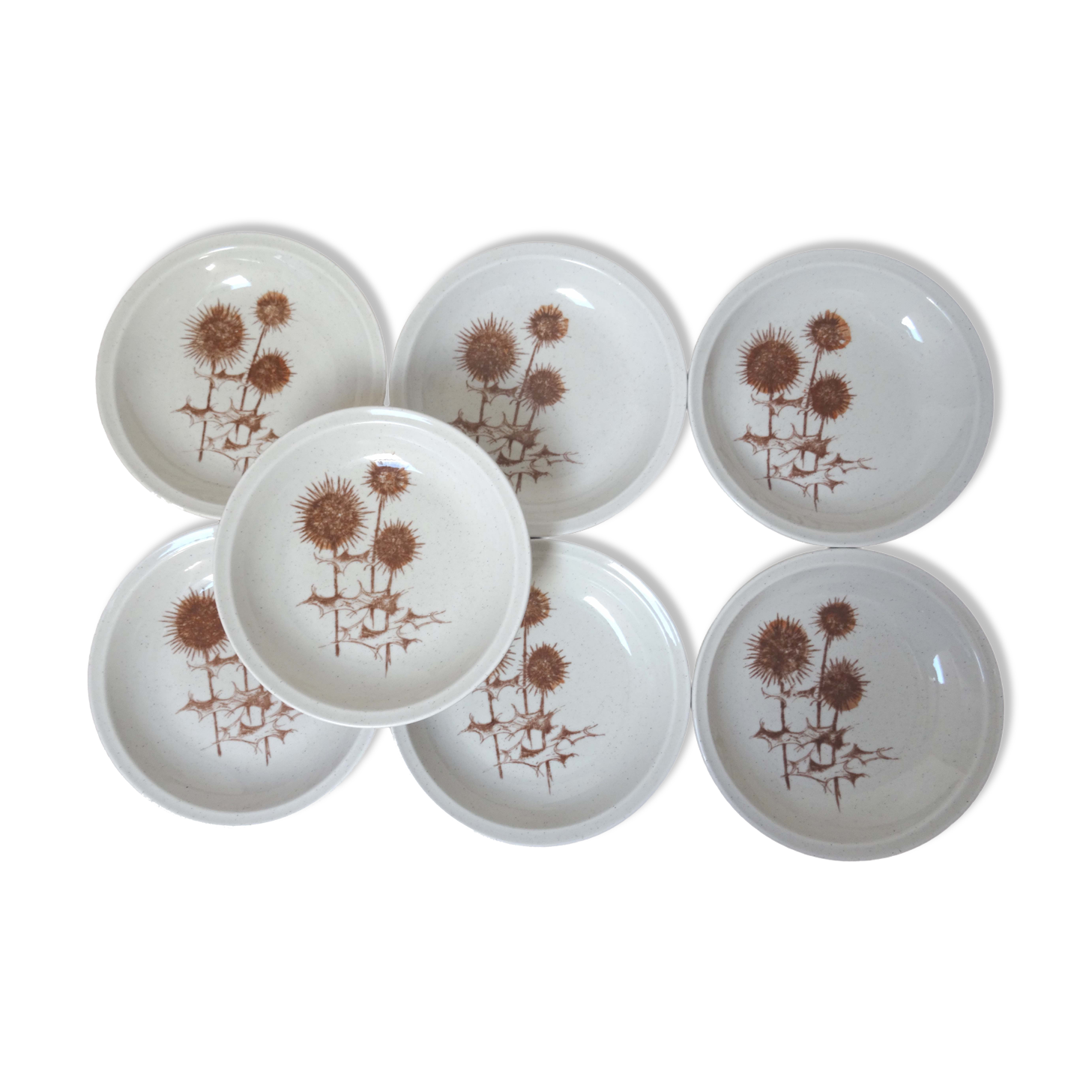 Hollow plates Sarreguemines