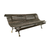 Garden bench park vintage square