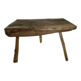 Vintage tripod stool