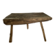 Tabouret tripode vintage