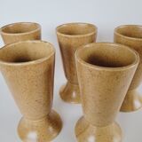 Set of 5 mazagrans