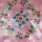 Carpet made Chinese vintage hand 140 X 208 cm